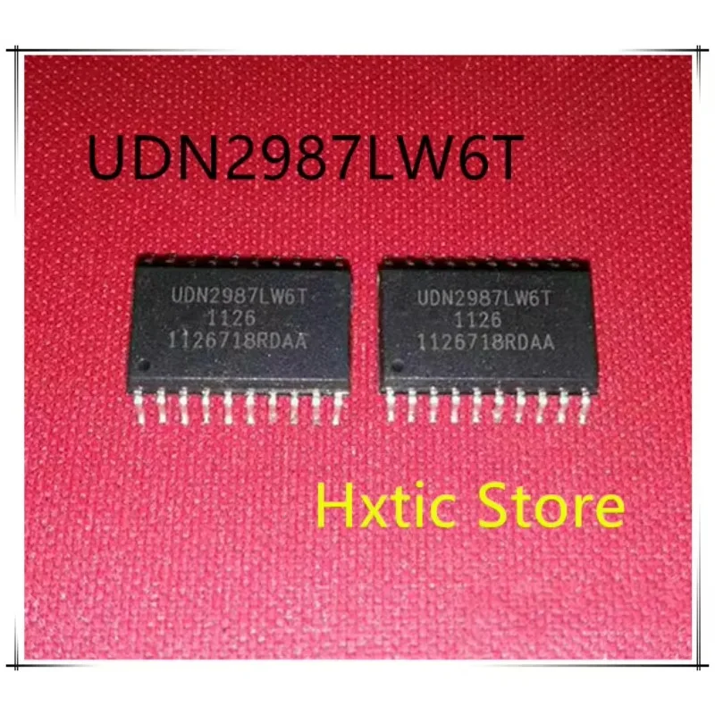 NEW  10PCS/LOT UDN2987 UDN2987LW UDN2987LW6T SOP-20