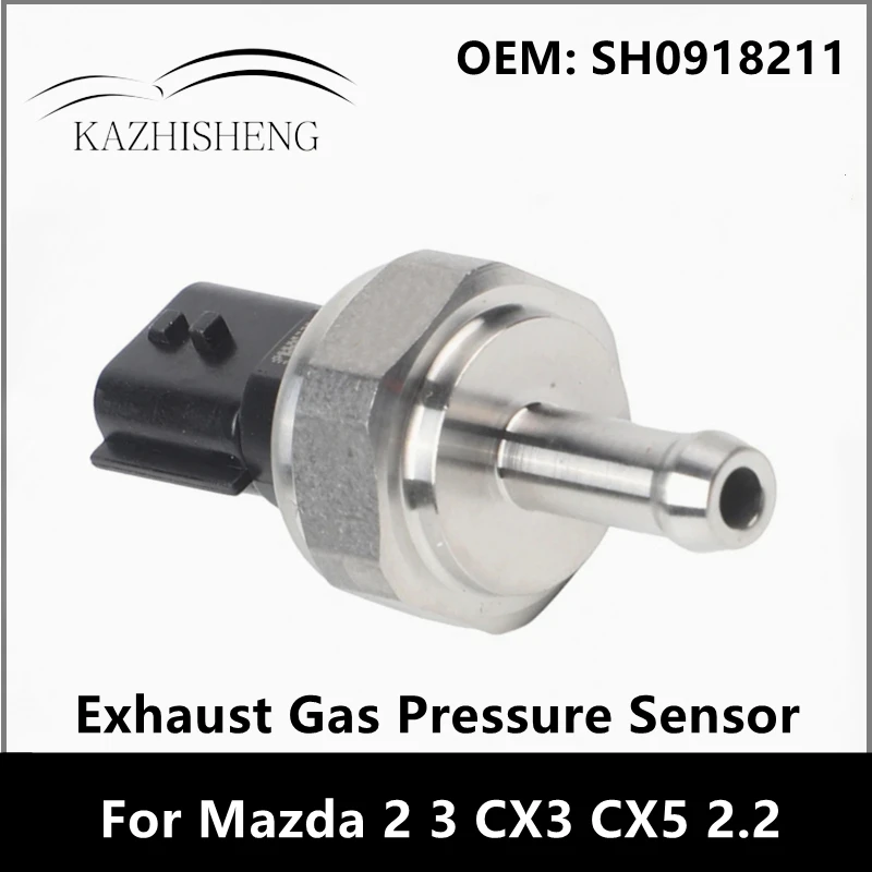 

SH0918211 Exhaust Gas Pressure Sensor for Mazda 2 3 CX3 CX5 2.2 SH09-18-211