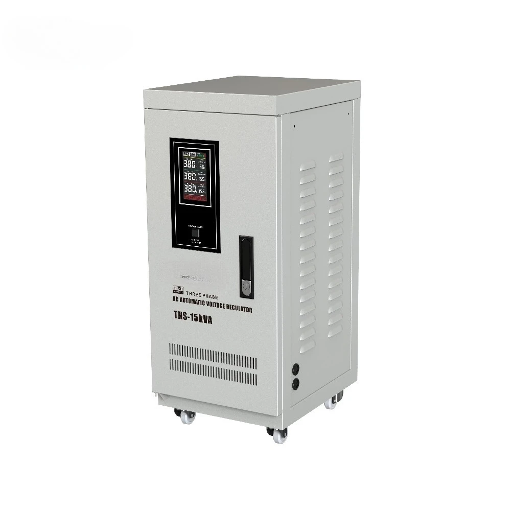 

TNS-30 kVA 3-Phase Servo Voltage Stabilizer – Automatic AVR for Industrial Equipment, ±1% Accuracy