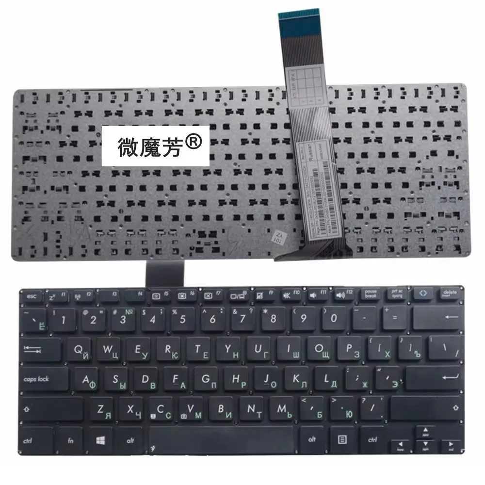 US/RU/UK NEW Laptop Keyboard For ASUS S300 P302 P302U P302LJ P302C R301 X302 X302L X302LA F302L S300C S300SC S300K S300KI P302L