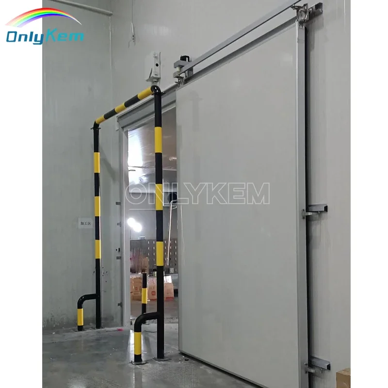 Walk in Freezer Automatic Electronic Sliding Door for Cold Room