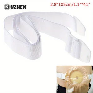 1pc Ostomy Bag Reinforced Belt Extendable Strap For Stable Ostomy Belt High Quality Easy To Use