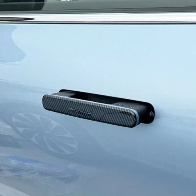 For SERES 7/AITO M7 Exterior Door Handle & Charging Port Cover Full Set Paint‑shield Fitment For Surface & Interface Safeguard