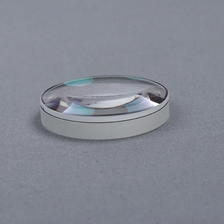 Objectif achromatique à double séparation de la série de diamètre 60 mm, télescope astronomique HD, accessoire professionnel pour la fabrication optique DIY