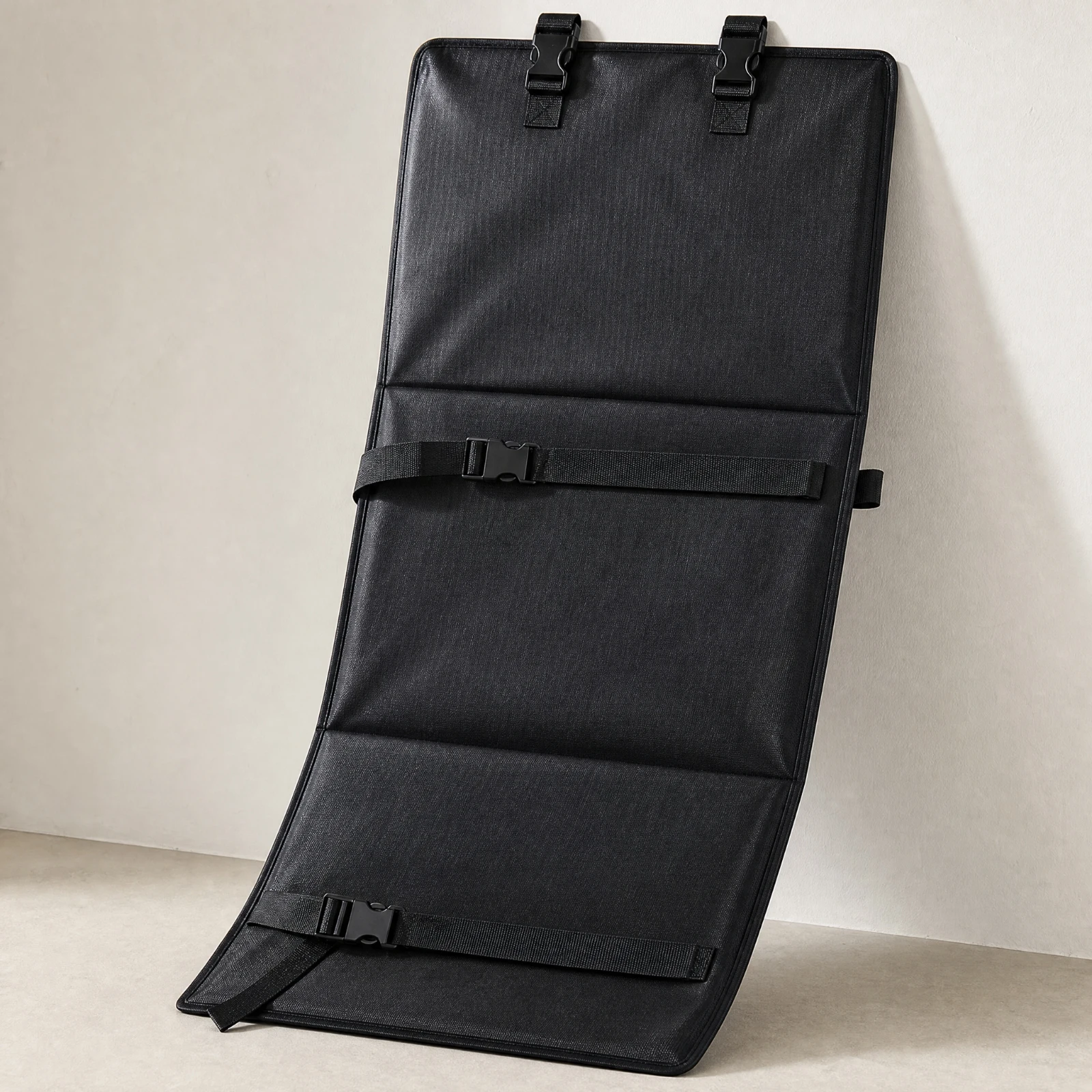 Foldable Ladder Cushion with Attachment Buckles Space-Saving Foldable Ladder Pad Sturdy Wear-Resistant for Children, Home
