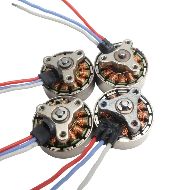 Neue 4 Stücke 1503 2750KV Bürstenlosen Motor mit 1503 Propeller 4-blatt für FPV Racing Drone QuadcopterRC Elektromotor 4 Achsen Erweitern – Detail 2