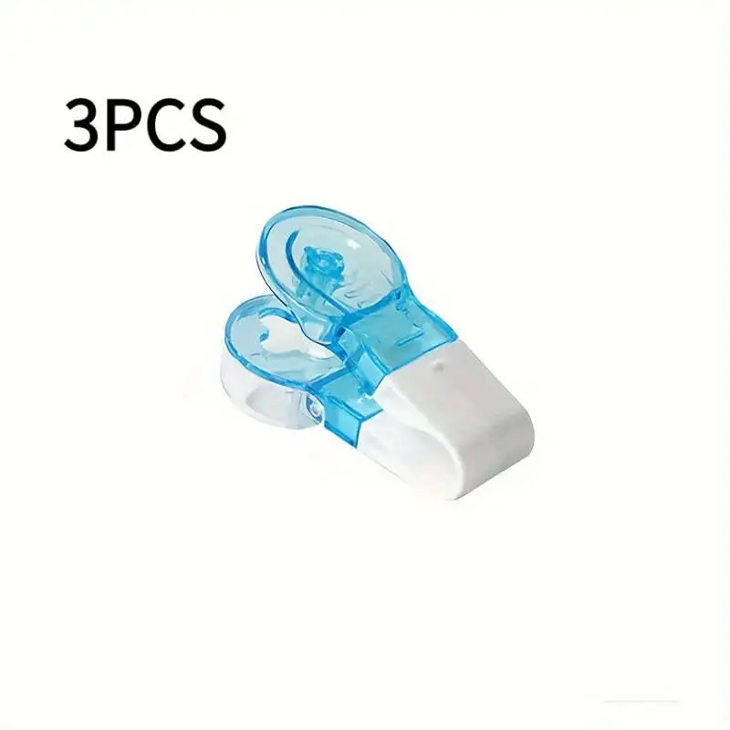 صندوق حبوب مدمج متعدد الوظائف مكون من 3 قطع - آلية توزيع أوتوماتيكية، مقبض مريح، قفل أمان | ,