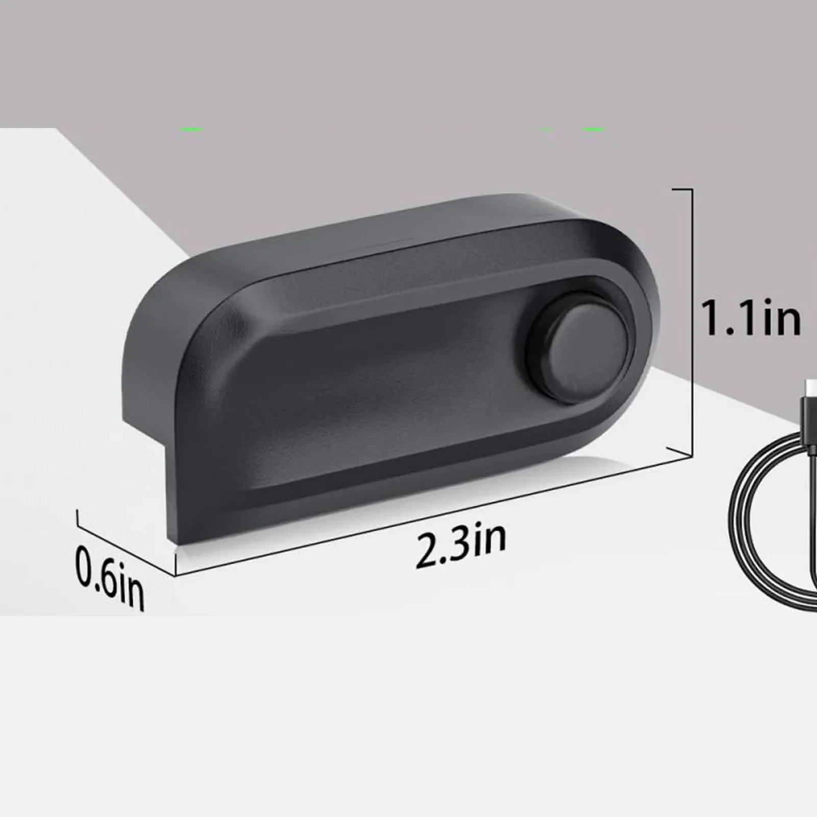 Vacuum Cleaner Dust Detection Light Vacuum Dust LED Lamp Reveal Invisible Dust Waterproof Easy Install  for Scrubber