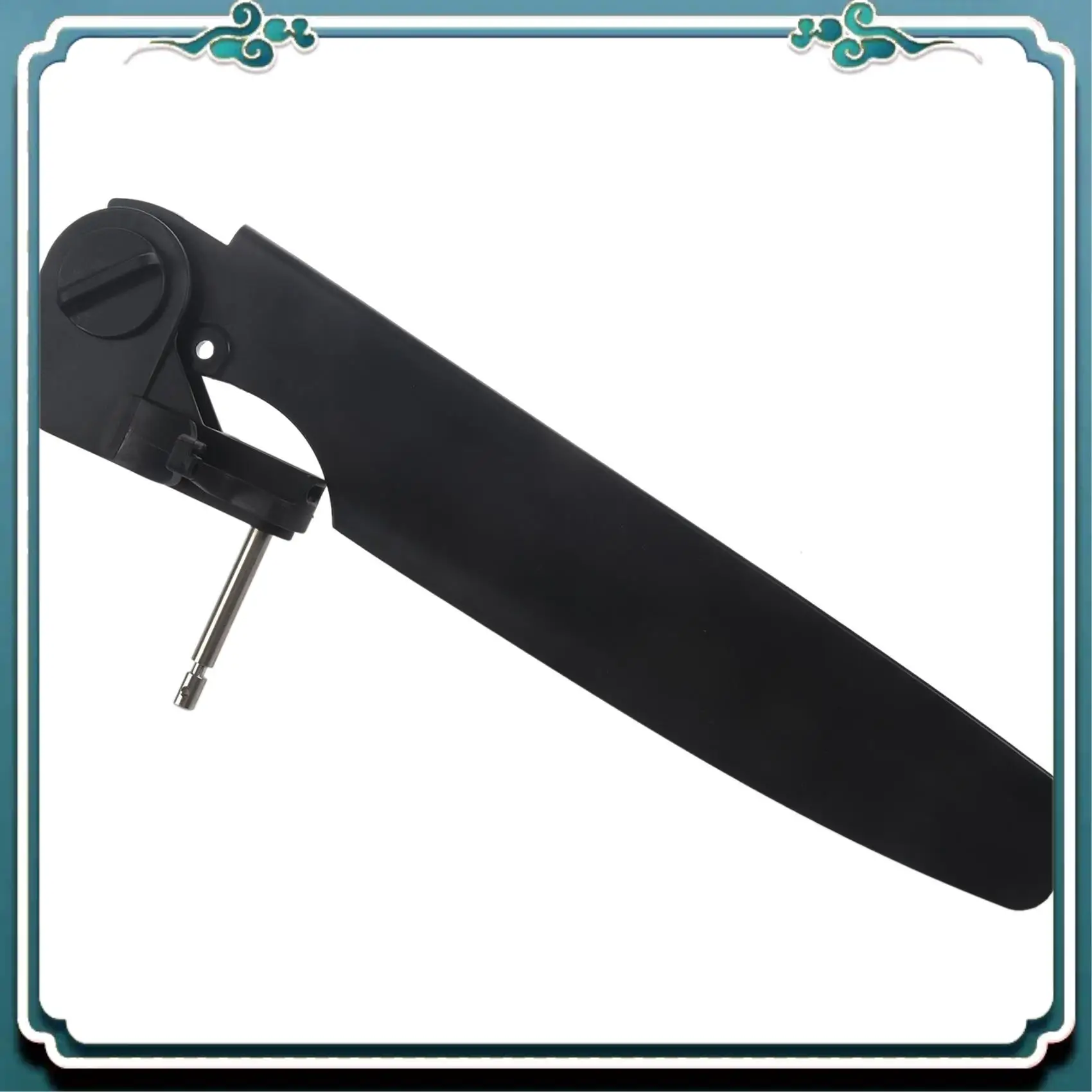 Reliable 2X Nylon Canoe Kayak Rudder Ail Foot Control Direction Kits