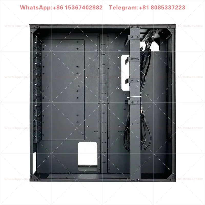WS04A 4-Bay 4090 GPU Workstation Server, Tower Water-Cooled Chassis for Simulation Computing Deep Learning