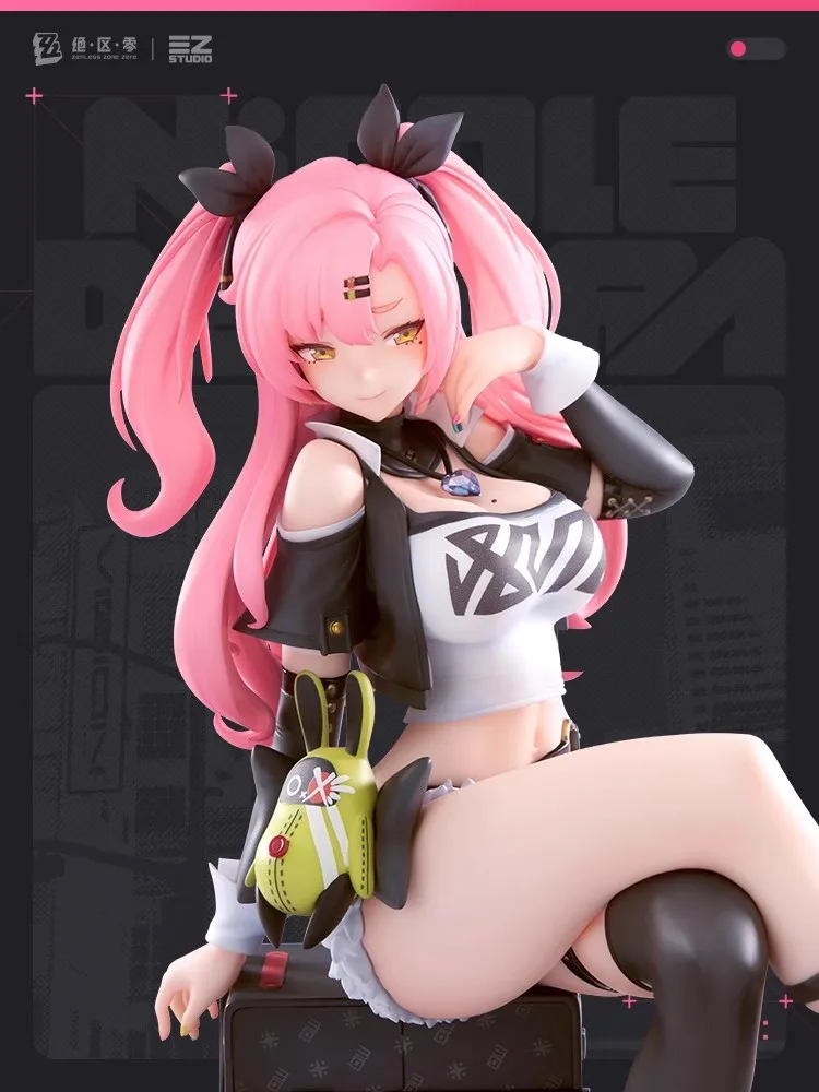 

【Pre-sale】 Official Zenless Zone Zero Genuine Anime Camp Series Peripheral Cunning House Nicole 1/7 hand puppet Ornament Gift