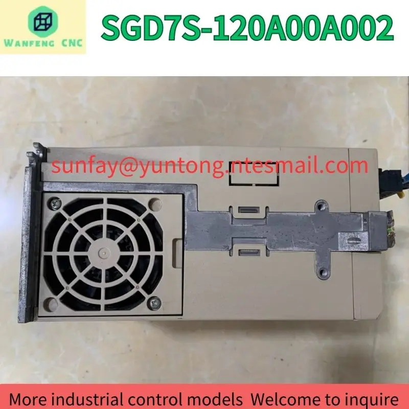 second-hand SGD7S-120A00A002 driver test OK Fast Shipping