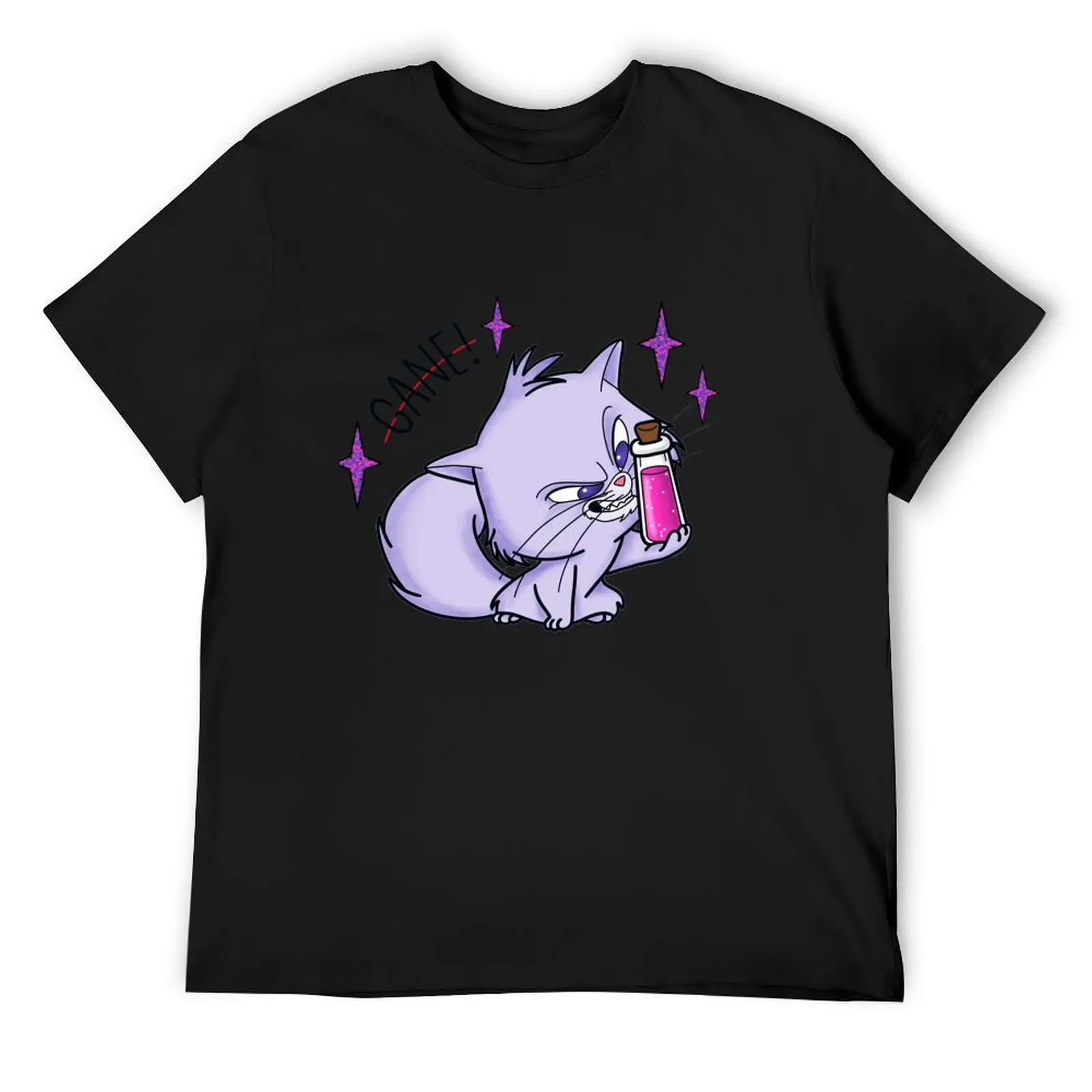 Yzma Gato The Emperor's Folly T-Shirt korean fashion quick drying shirts graphic funny t shirts for men