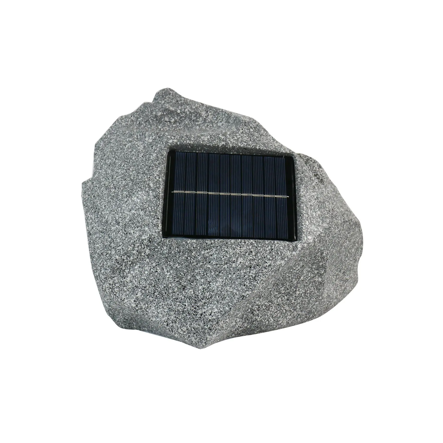 10-30W PA System & Garden 10W Solar Powered Waterproof Active Bluetooth Rock Speaker with Built-in Amplifier for Outdoor