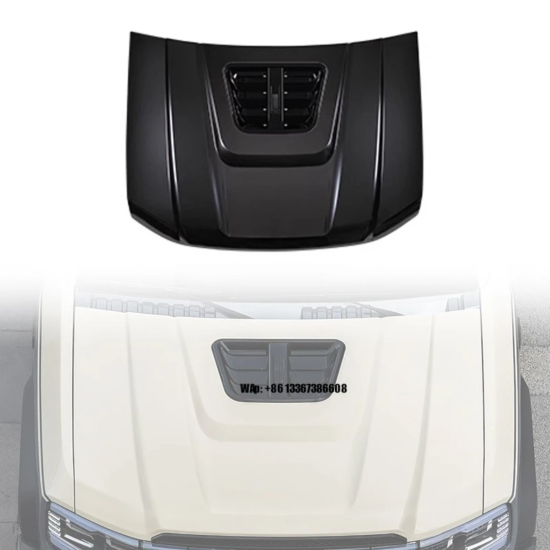 2025 New Accessories Fangchengbao Leopard 5 Modified Bonnet Sports Hood Engine Cover for Byd Leopard 5 Accessories