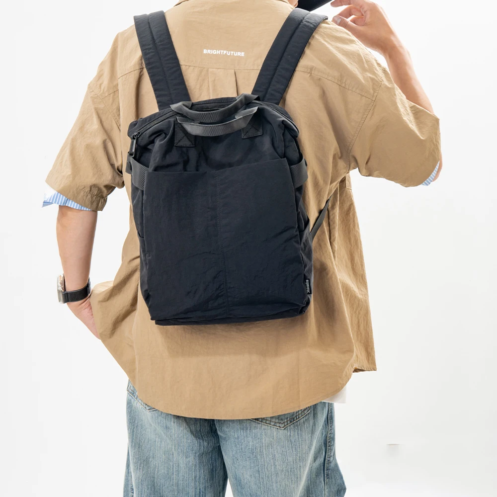 حقيبة ظهر عصرية جديدة لعام 2025، حقيبة ظهر للفصل الدراسي، كاجوال متعددة الاستخدامات، حقيبة تسلق الجبال خفيفة الوزن، حقيبة كمبيوتر