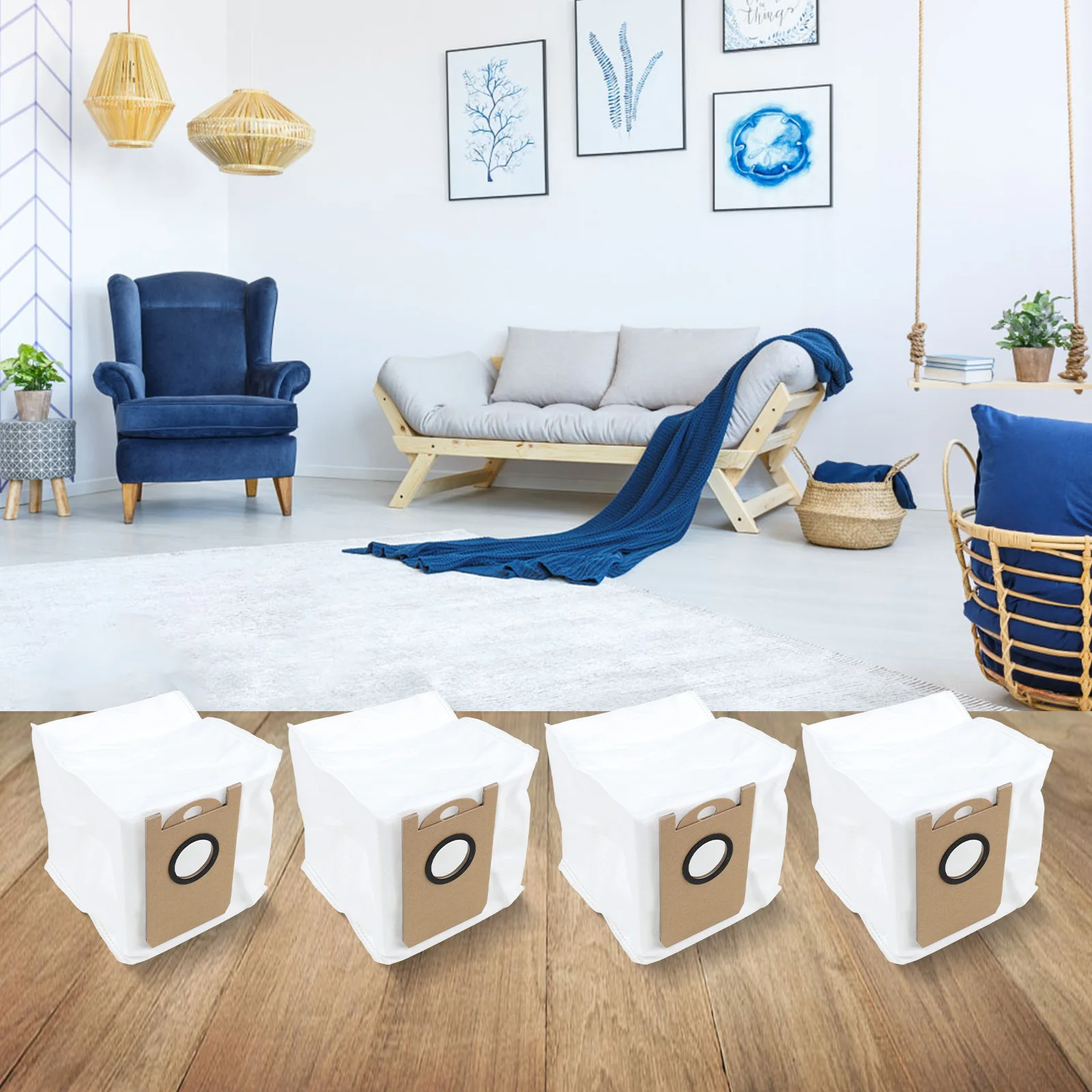 

Dust Bag Replacement Vacuum Cleaner Dust Bags Home Cleaning For Vexilar W11 Robot Vacuum Sturdy Vacuum Cleaner Accessory