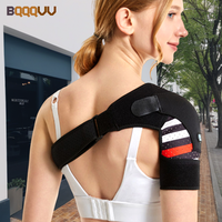 1PC Shoulder Support Brace for Men & Women, Adjustable Shoulder Sleeve for Joint Pain Relief, Torn Rotator Cuff, Tendonitis