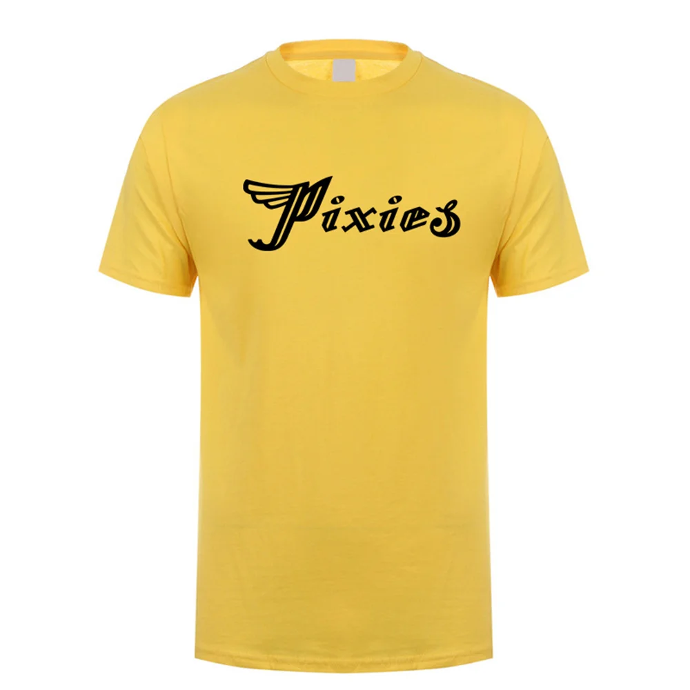 Pixies Tshirt for Men Summer Unisex Short Sleeve Cotton T Shirt