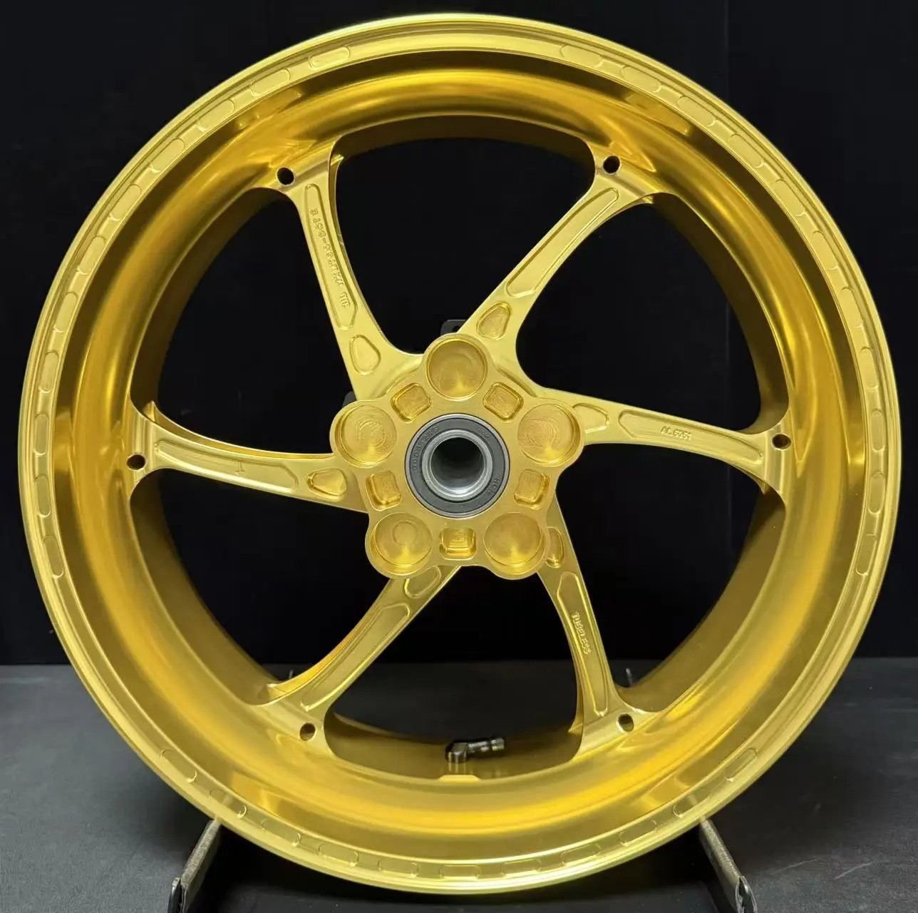

Motorcycle Accessories Front & Rear Wheel Wheels Rim Aluminum Alloy for YAMAHA MT09 Models