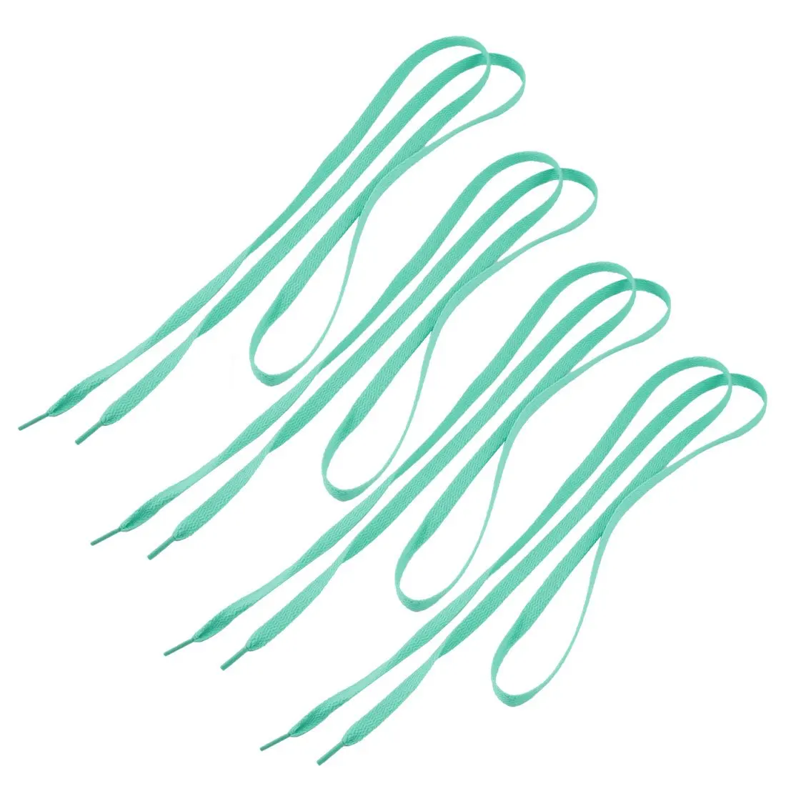 

A88M, 2 пары унисекс, бирюзово-зеленые текстурированные спортивные кроссовки, шнурки для обуви