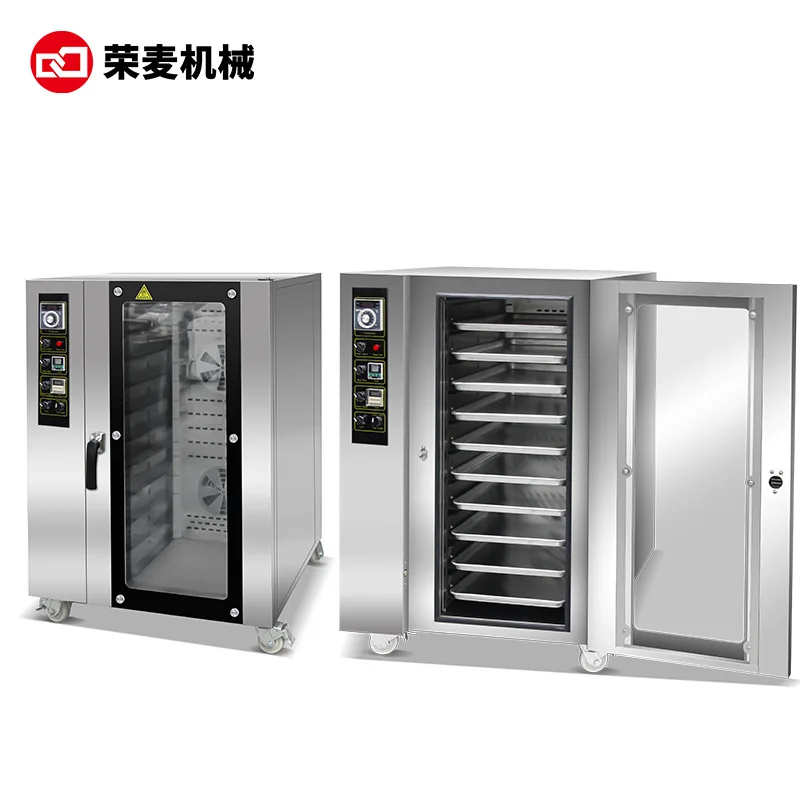 Rongmai Multifunctional Moon Cake European Bag Oven Large Capacity High Power Spray Hot Air Circulation Oven Commercial Electric