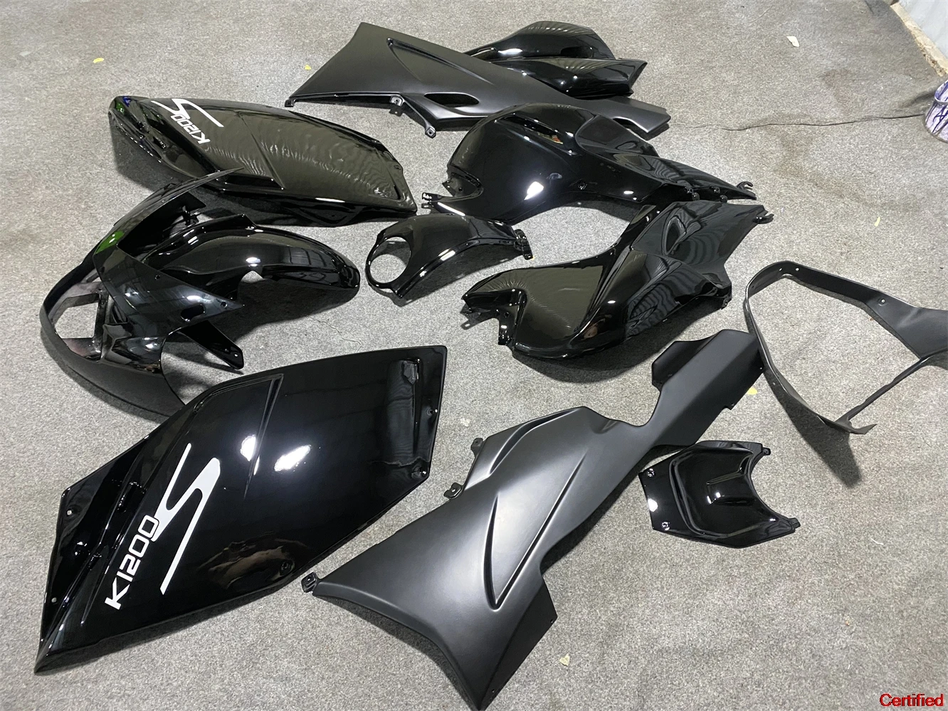 

Подходит для 2005-2008 K1200S, аксессуары для мотоциклов, комплект обтекателя из АБС-пластика, комплект панели кузова K1200 S 2006 2007 05 06 07