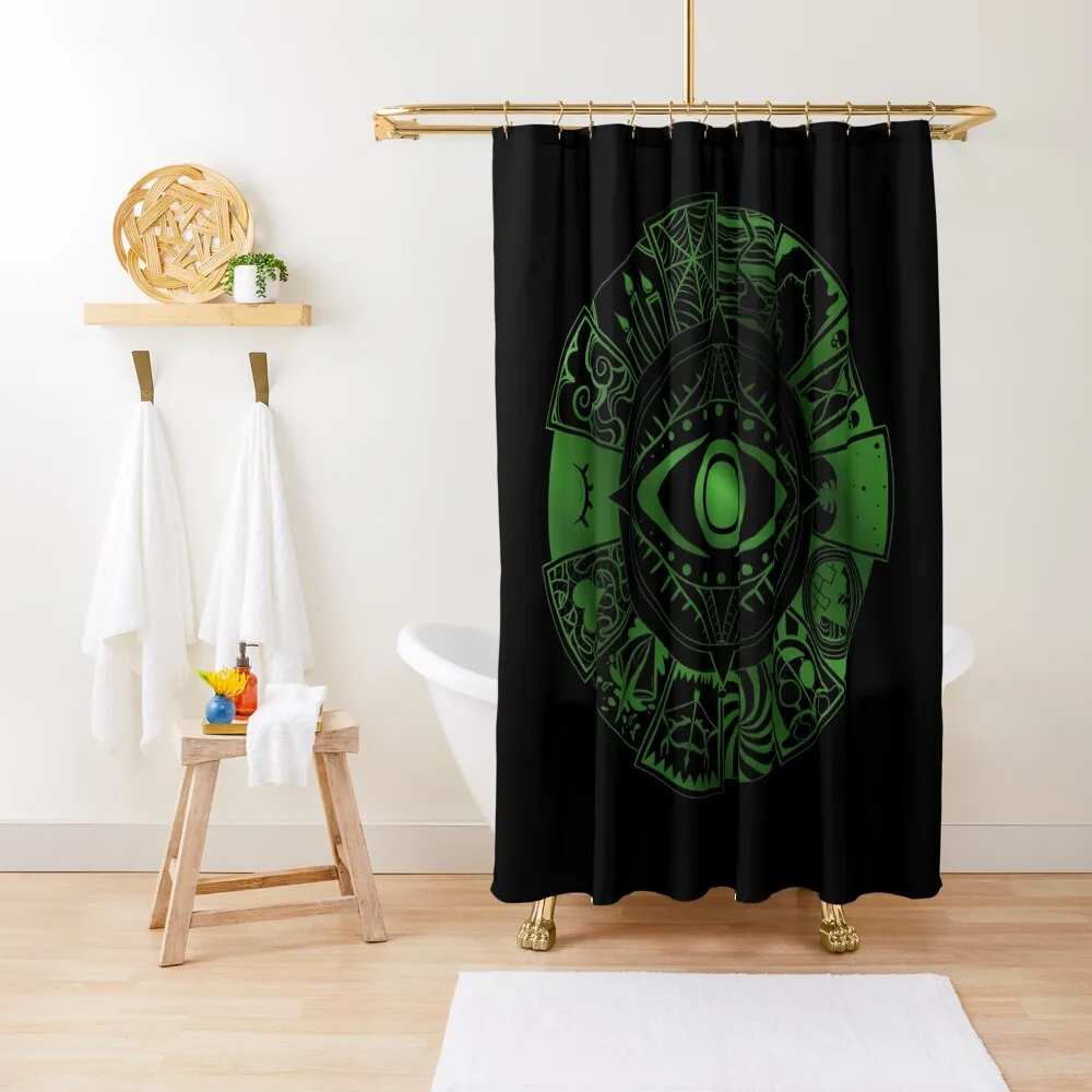 

Fears Wheel Shower Curtain For Bathroom Bathroom And Shower Products Anime Bathroom Shower Set For Curtain
