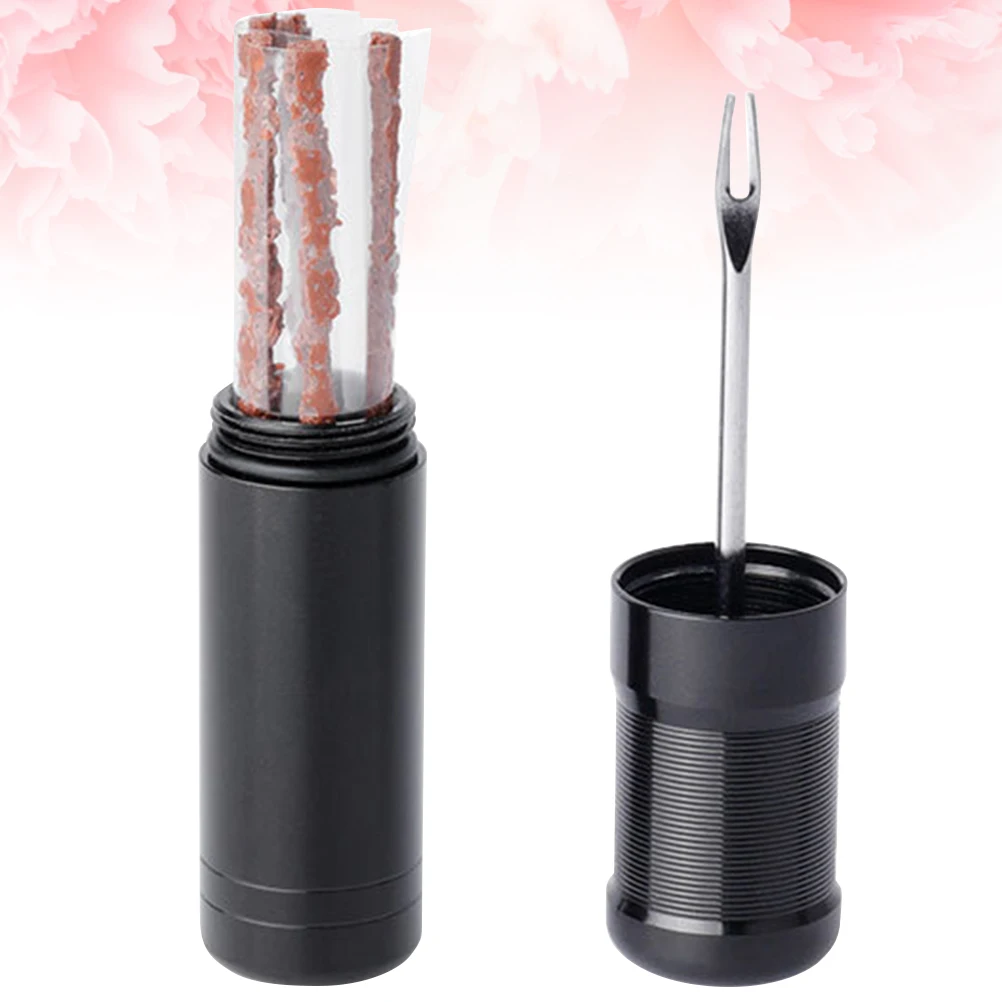 

Bike Tires Bicycle Fork Drill Bit Repairshop Accessories Portable Vaccum Repairing Black Tool Kit