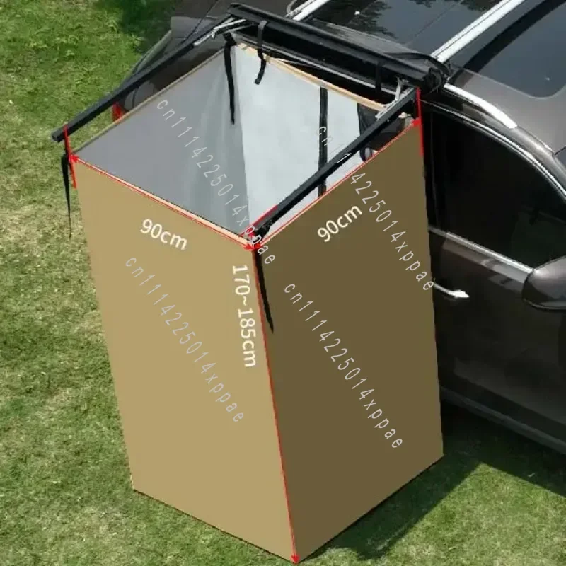 Outdoor Waterproof Changing Room Shelter for Camping Hiking Beach Toilet Shower Bathroom Excellent Portable Privacy Shower Tent