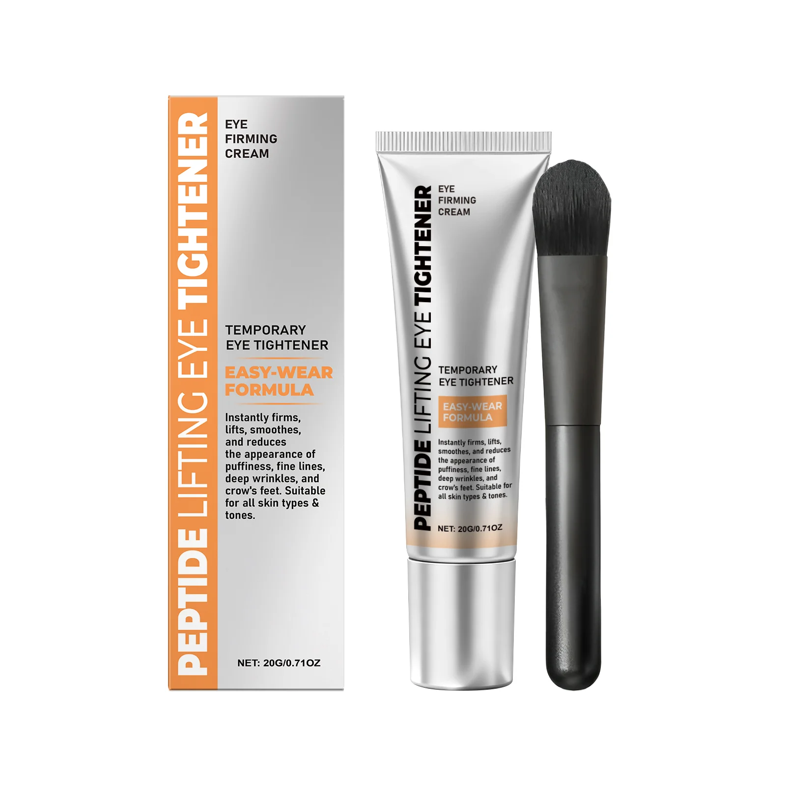 Eye Tighten Cream Firming Wrinkle Elimination Smooth Fine Lines Reduce Anti Puffiness Lifting Nourishing Dark Circles Eye Cream