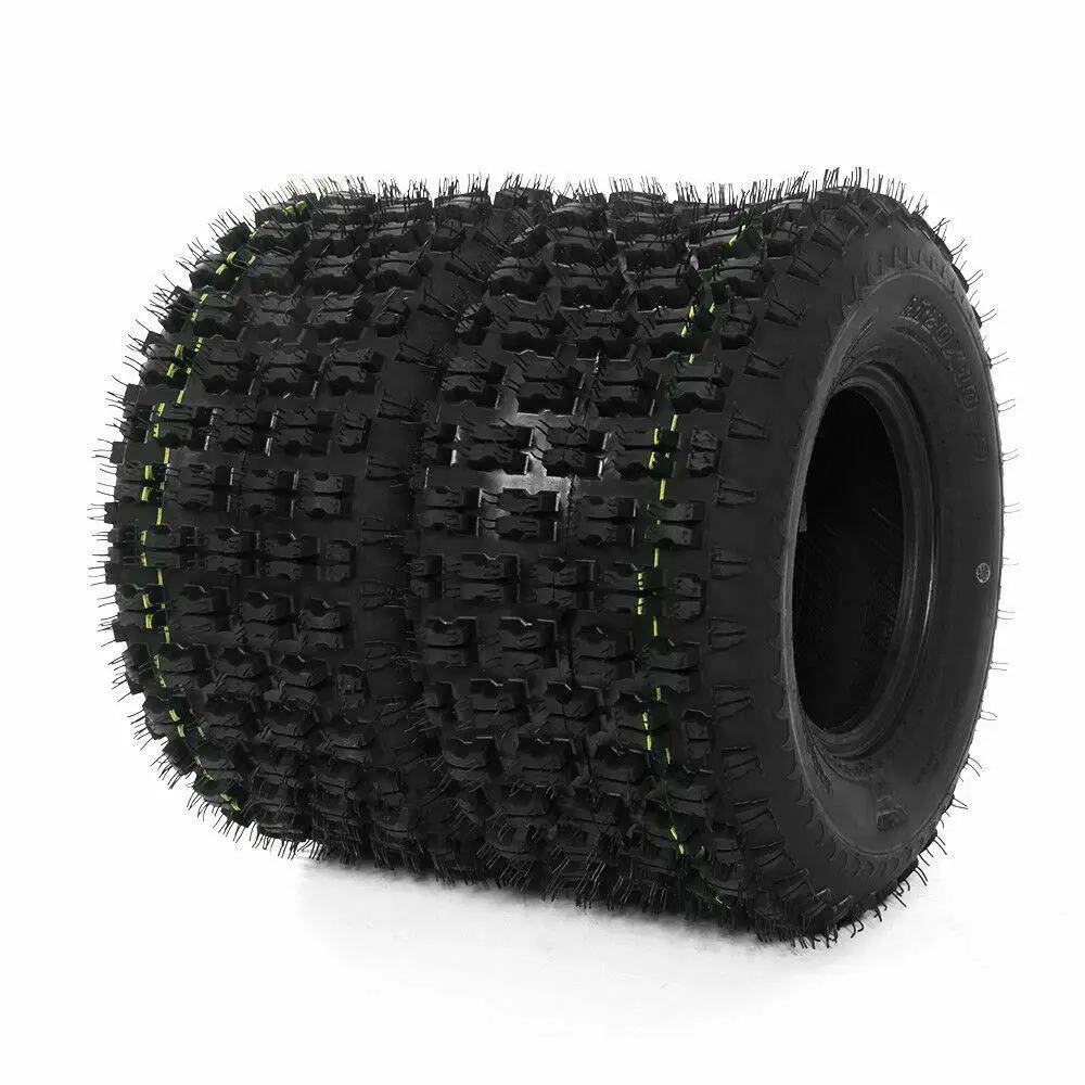 set of (2) tires 22x10-9 6PR P336 Fits ATV Tread Depth (in):0.571 millionparts