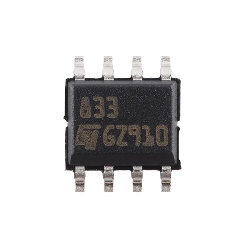 1PCS Original Genuine LM833DT SOP-8 Low Noise Dual Operational Amplifier Chip