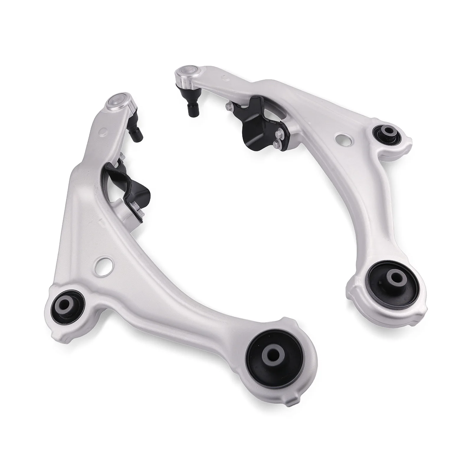 2pcs Front Lower Control Arms With Ball Joint Assembly For Nissan Altima 2007-2012 All Models Excludes Hybrid