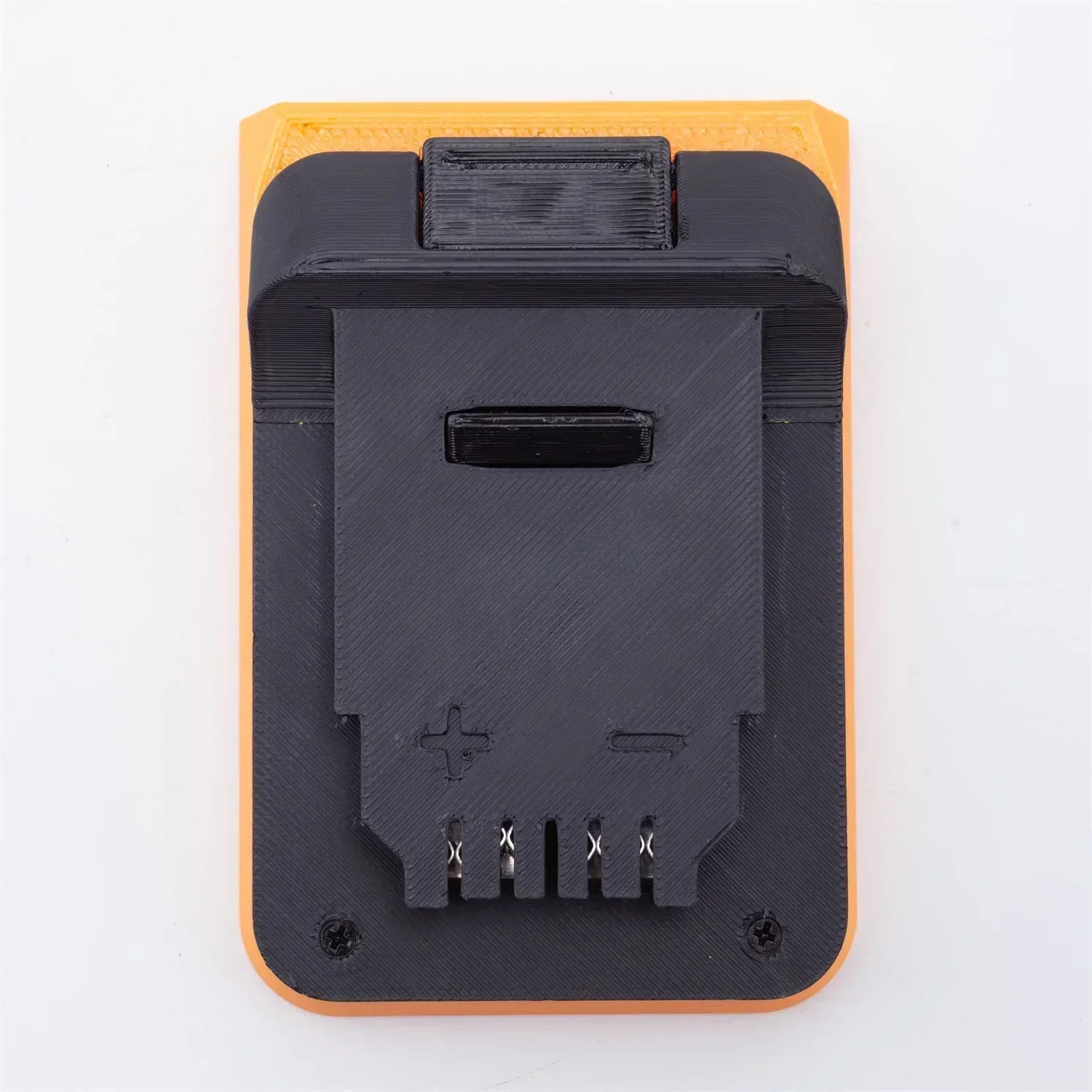 Imagem -05 - Conversor Adaptador de Bateria para Milwaukee Dewalt Roybi Ozito Bosch Ferramentas 18v Compatível com Hilti 22v Bateria Li-ion B22
