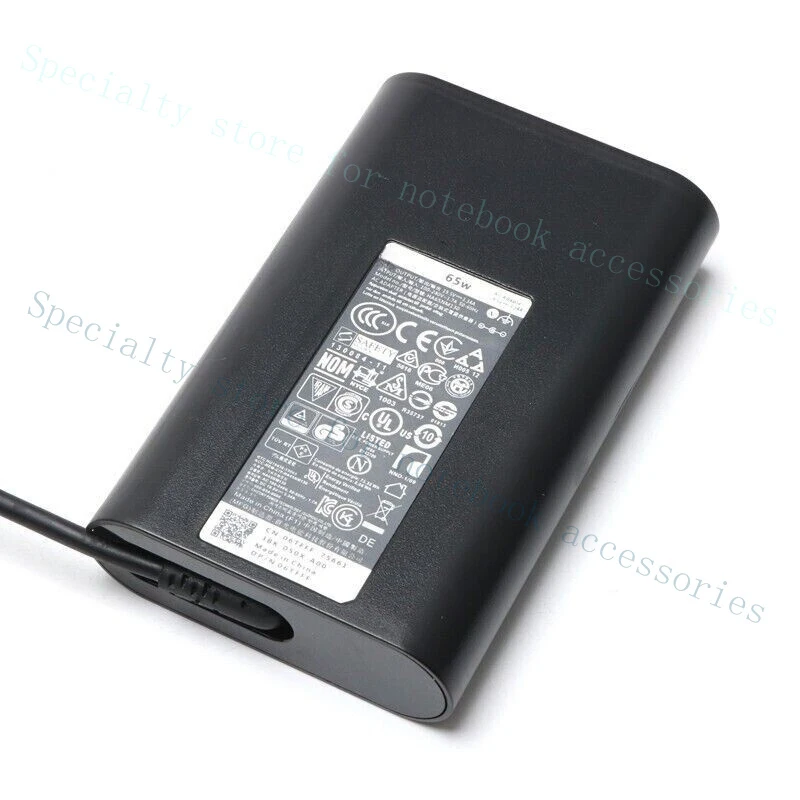 A+ NEW Genuine 65W Adapter Charger For Dell Latitude E5250 E5440 E5470 M431R 6TFFF