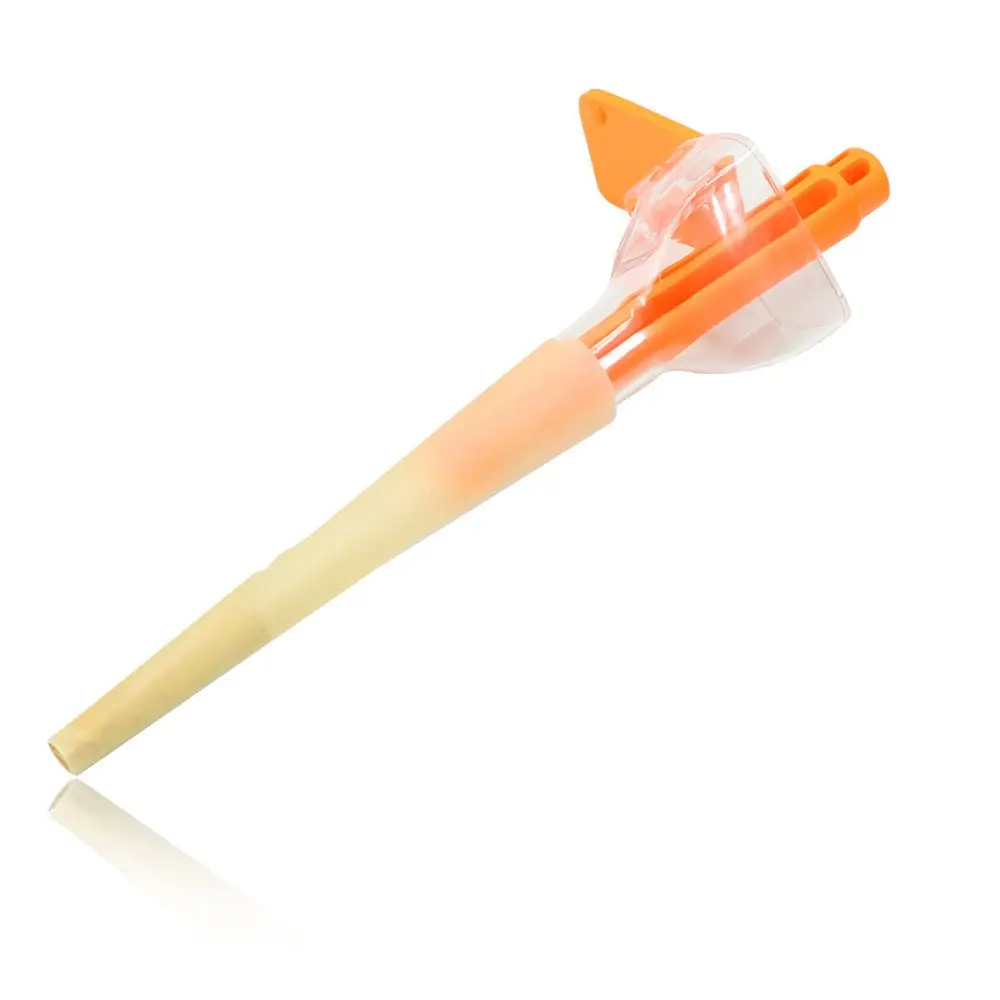 Classics Acrylic Manual Tobacco Roller with Funnel Taper Filler Filling Herb to Rolling Paper Tube Cigarette Maker Smoking Tools