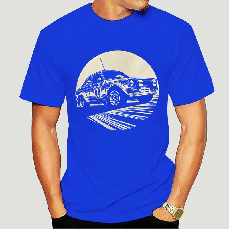 Summer Group B Car Print T-Shirt for Men Short Sleeve Tee Clothing Casual Colorful Hip Hop Streetwear Fashion Outdoor Tees&Tops image 2