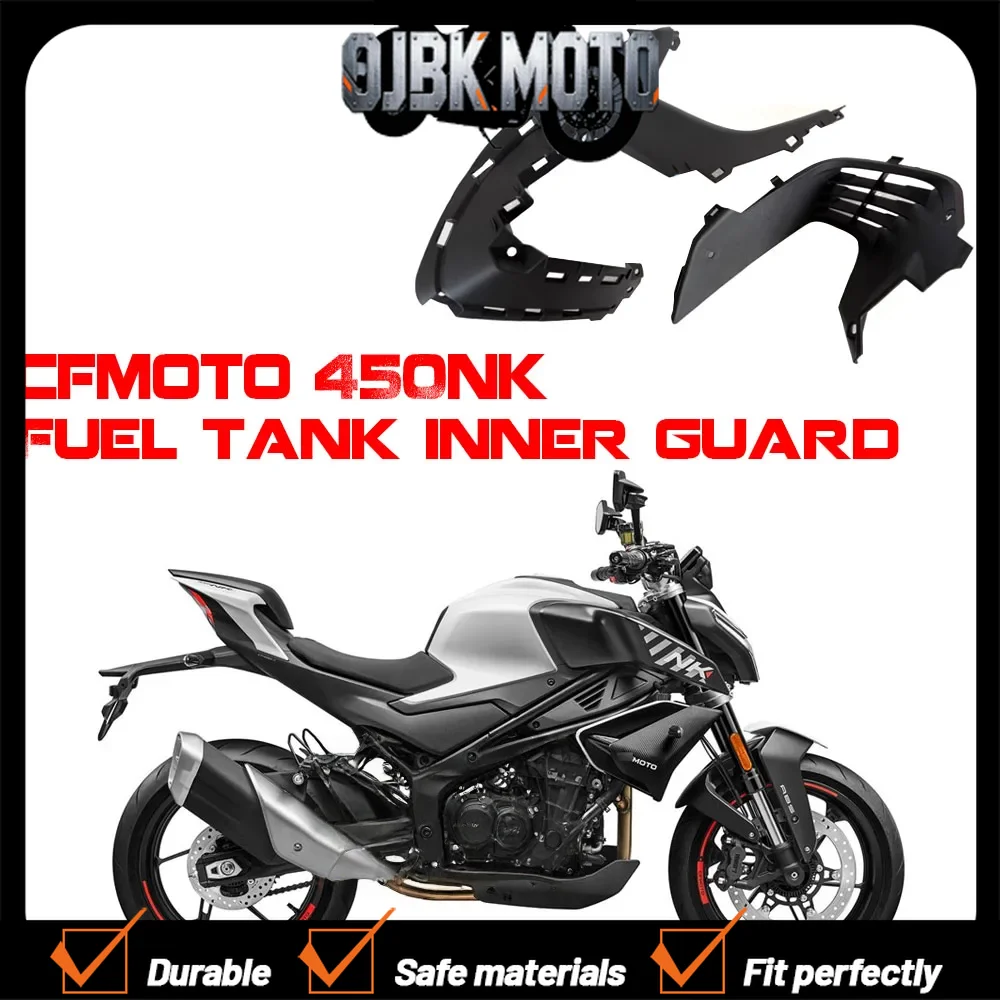 【Perfect fit】For CFMTOT 450NK original parts fuel tank left and right inner guards fuel tank front guard front ventilation cover