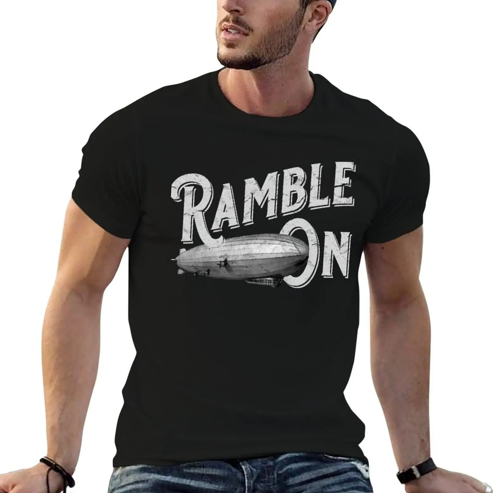 Футболка Ramble On из мягкого хлопка, устойчивого к усадке