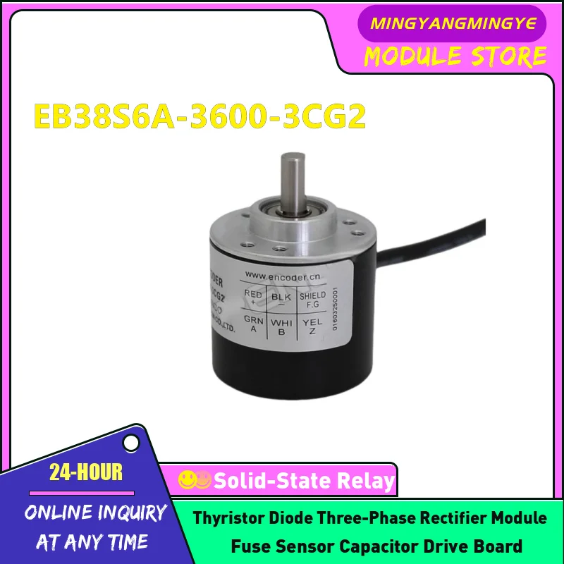 EB38S6A-3000-3CG2 EB38S6A-3600-3CG2 EB38S6A-5000-3CG2 Rotary encoder In stock