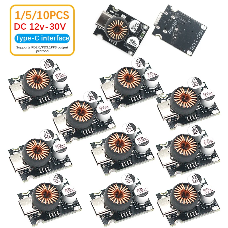 DC-DC Power Buck Mo…