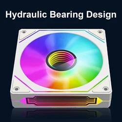 PRISM 4 PRO 120mm 5V 3PIN ARGB Cooling Fan 12V 4 Pin Computer Chassis Fans