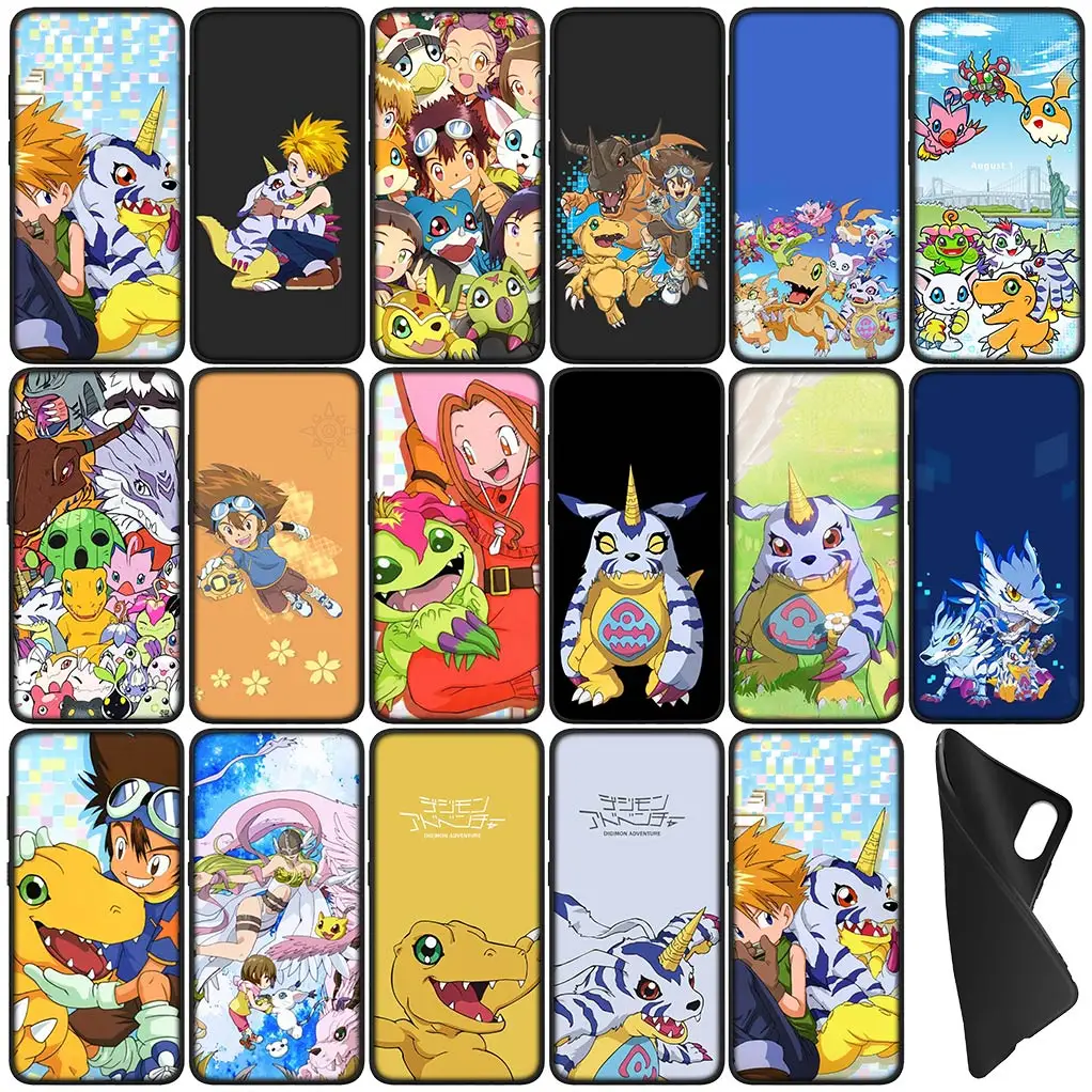 Digimons Adventure Digitals Digitals Monster Phone Cover Case for Motorola Moto E32 G30 G50 G60 G40 G51 G52 G41 G42 G71 E7 G100