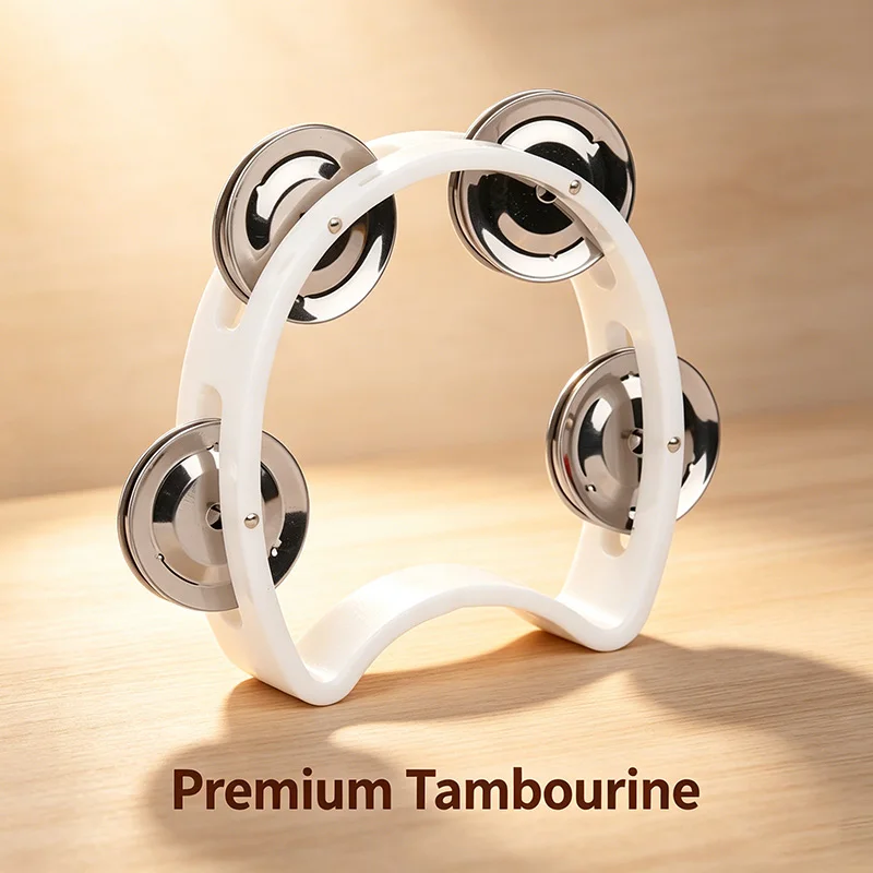 Thumbnail 4 - #7 Wooden Tambourines Comparison Guide