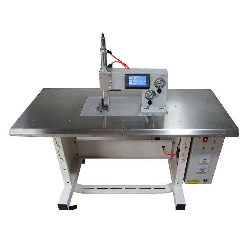 Ultrasonic sewing machine, fabric welding machine, replaceable cutter wheel, ultrasonic automatic cutting machine
