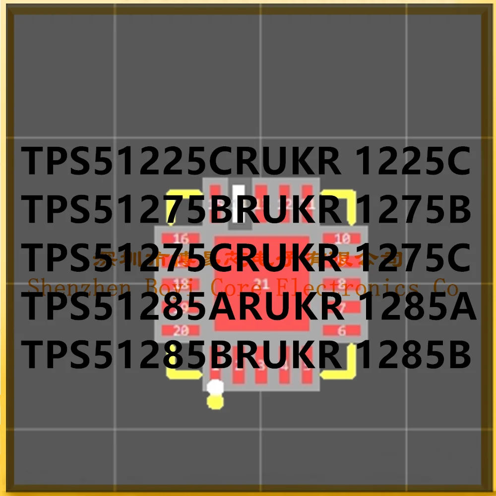 

TPS51275BRUKR/CRUKR 51225 51285ARUKR 1275 1225C1285A B PC shell