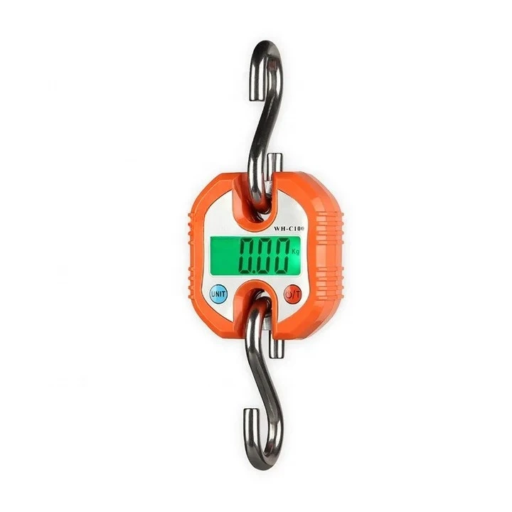 Portable high-precision electronic scale hunting mini hanging pig and sheep scale hanging , electronic hook