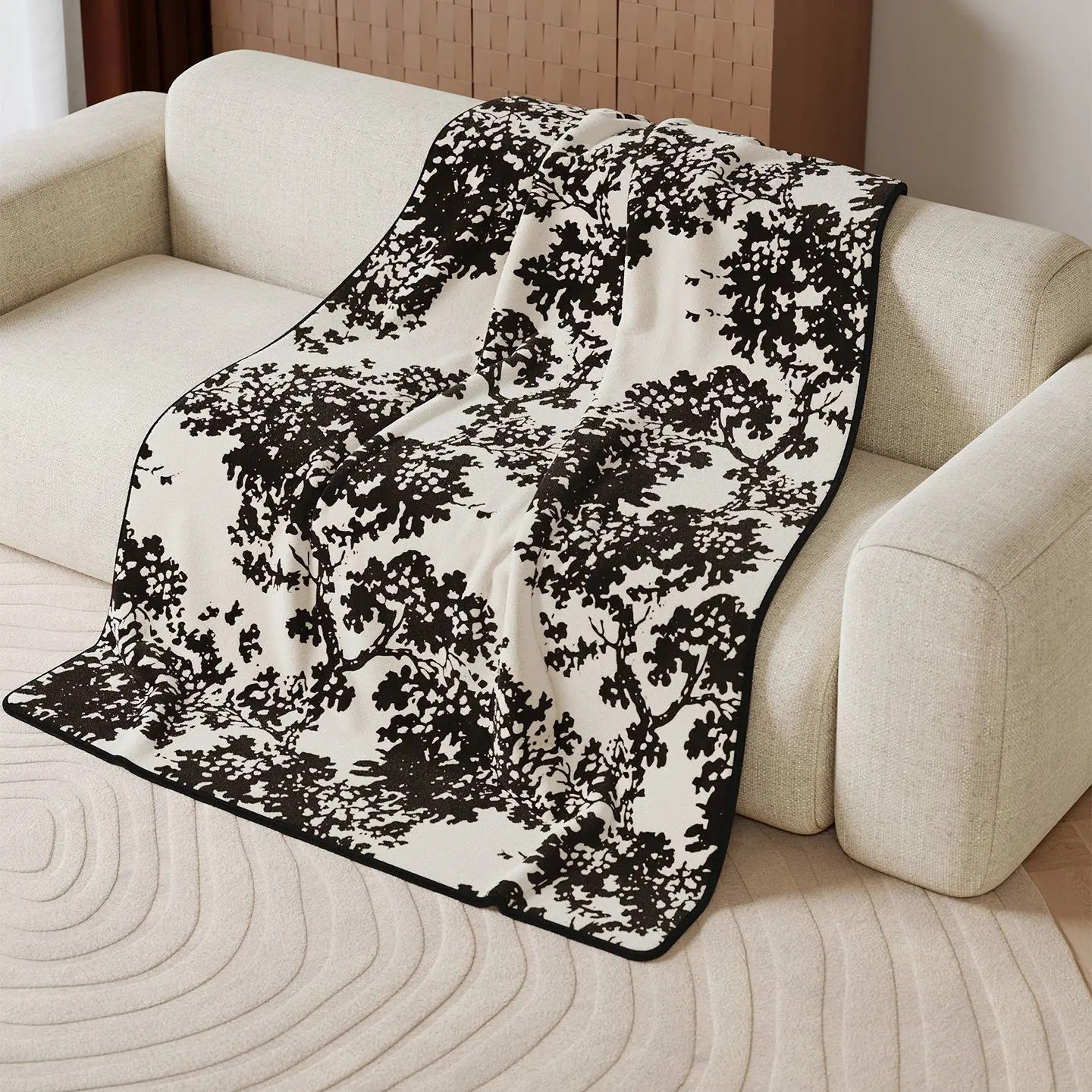 

Original French Flannel Plush Blanket - Premium Sofa Throw & Warm Multi-Use Dormitory Nap Cover