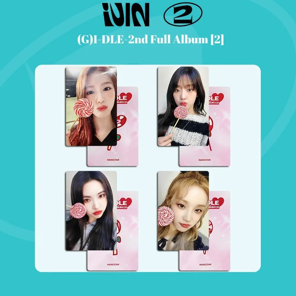 Multiple Styles Photo Card Set Collectible Paper Cards for Album Decoration DIY Journal Supplies